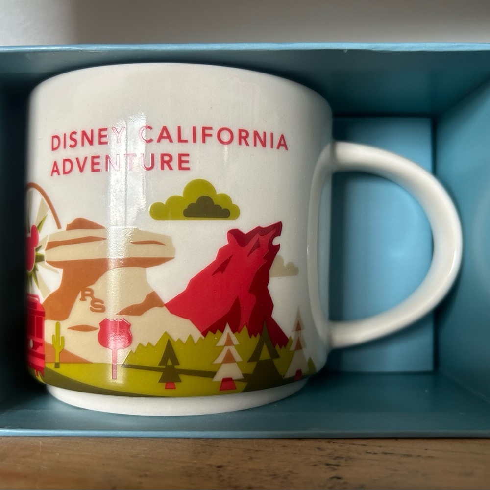 Starbucks Disney Parks Mug - Cream and Black
